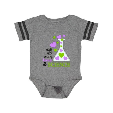 Inktastic Made with Lots of Love and Science Heart Bubbles in a Beaker Gift Baby Boy or Baby Girl Bodysuit
Inktastic Made with Lots of Love and Science Heart Bubbles in a Beaker Gift Baby Boy or Baby Girl Bodysuit
