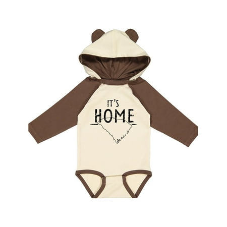 Inktastic It s Home- State of South Carolina Outline Distressed Text Gift Baby Boy or Baby Girl Long Sleeve Bodysuit
Inktastic It s Home- State of South Carolina Outline Distressed Text Gift Baby Boy or Baby Girl Long Sleeve Bodysuit
