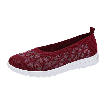Sales Today Clearance Women Casual Shoes Fashionable New Pattern Solid Color Simple and Thick Sole Comfortable and Non Slip Slip on Shoes for All Seasons Gift for Mom
Sales Today Clearance Women Casual Shoes Fashionable New Pattern Solid Color Simple and Thick Sole Comfortable and Non Slip Slip on Shoes for All Seasons Gift for Mom