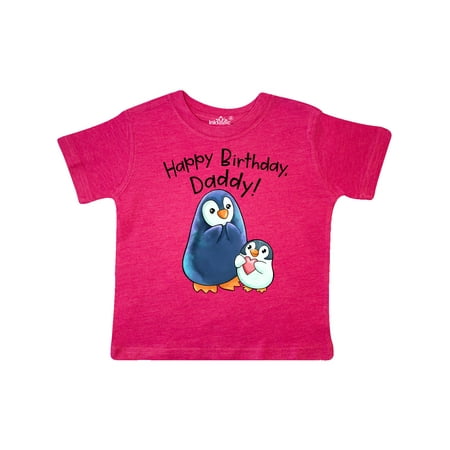 Inktastic Happy Birthday Daddy!- Cute Penguins Gift Toddler Boy or Toddler Girl T-Shirt
Inktastic Happy Birthday Daddy!- Cute Penguins Gift Toddler Boy or Toddler Girl T-Shirt
