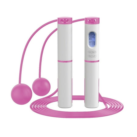 JumpRopewithCounterforWomenandMen.DigitalCountingJumpRopeforWorkout.SkippingRopeforExerciseandFitness.
JumpRopewithCounterforWomenandMen.DigitalCountingJumpRopeforWorkout.SkippingRopeforExerciseandFitness.