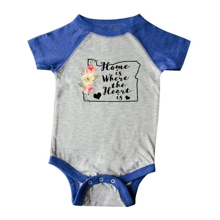 Inktastic Oregon Home is Where the Heart is with Watercolor Floral Gift Baby Girl Bodysuit
Inktastic Oregon Home is Where the Heart is with Watercolor Floral Gift Baby Girl Bodysuit