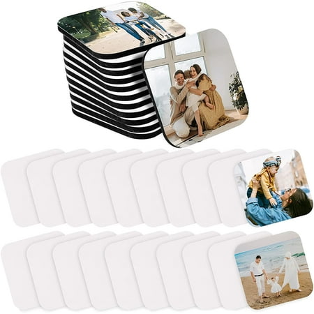 Sublimation Blank Refrigerator Magnets for Kitchen Office Calendar Decorative Square Fridge Magnet Popular Home Wall Decor DIY Decorative Magnets (32 Pieces)
Sublimation Blank Refrigerator Magnets for Kitchen Office Calendar Decorative Square Fridge Magnet Popular Home Wall Decor DIY Decorative Magnets (32 Pieces)