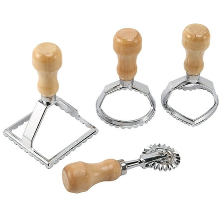 Italian Ravioli Cutter Set Pasta Press Kitchen Attachment Kit Ravioli Maker Mold Tool Ravioli Stamp Set Wheel 4Pc
Italian Ravioli Cutter Set Pasta Press Kitchen Attachment Kit Ravioli Maker Mold Tool Ravioli Stamp Set Wheel 4Pc
