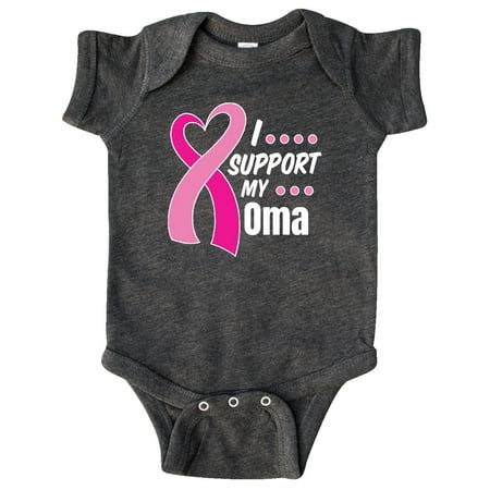 Inktastic Breast Cancer Awareness I Support My Oma with Pink Ribbon Gift Baby Boy or Baby Girl Bodysuit
Inktastic Breast Cancer Awareness I Support My Oma with Pink Ribbon Gift Baby Boy or Baby Girl Bodysuit