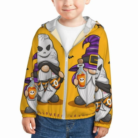 Lukts Cute Gnomes Halloween Print Children s Long-Sleeved Sun Protection Clothing Hooded Sweatshirts for Boys and Girls Outdoor Sports-2 Years
Lukts Cute Gnomes Halloween Print Children s Long-Sleeved Sun Protection Clothing Hooded Sweatshirts for Boys and Girls Outdoor Sports-2 Years