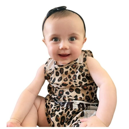 Toddler Kids Baby Girls Summer Fashion Suspender Leopard Tops+Shorts Outfits Set For 12-18 Months
Toddler Kids Baby Girls Summer Fashion Suspender Leopard Tops+Shorts Outfits Set For 12-18 Months