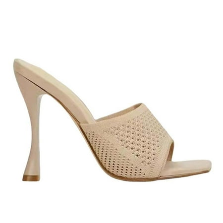Comfortable Heels For Women Comfortable Heels For Women Summer High Heel Fashion Open Toe Outwear Thin High Heel Sandals Women Beige
Comfortable Heels For Women Comfortable Heels For Women Summer High Heel Fashion Open Toe Outwear Thin High Heel Sandals Women Beige