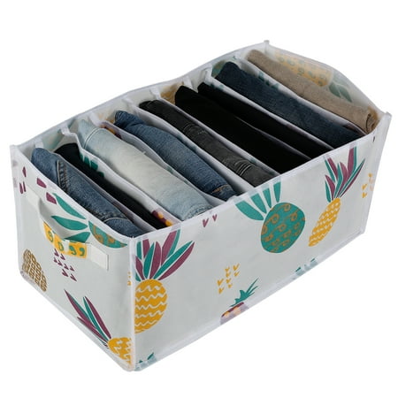 ODOMY Folding Drawer Storage Box Drawer Organizer for Jeans Clothes Bra Socks Waterproof Drawer Divider with 7/9 Compartments Non-Woven Wardrobe Pads
ODOMY Folding Drawer Storage Box Drawer Organizer for Jeans Clothes Bra Socks Waterproof Drawer Divider with 7/9 Compartments Non-Woven Wardrobe Pads