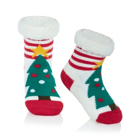 Zando Fuzzy Kids Slipper Socks Non Slip Socks for Toddler Christmas Slipper Socks with Grips Christmas Stockings Gifts Christmas Trees 3-5T
Zando Fuzzy Kids Slipper Socks Non Slip Socks for Toddler Christmas Slipper Socks with Grips Christmas Stockings Gifts Christmas Trees 3-5T