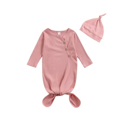Newborn Baby Boy Girl Knotted Gown Romper with Hat Headband Knitted Blanket Nightgown Long Sleeve Pajamas Sleeping Bag
Newborn Baby Boy Girl Knotted Gown Romper with Hat Headband Knitted Blanket Nightgown Long Sleeve Pajamas Sleeping Bag