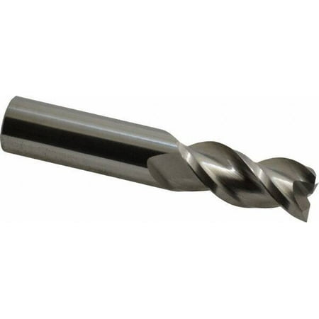 Accupro 3/4 1-5/8 LOC 3/4 Shank Diam 4 OAL 3 Flute Solid Carbide Square End Mill Single End Uncoated Spiral Flute 40° Helix Centercutting Right Hand Cut Right Hand Flute
Accupro 3/4 1-5/8 LOC 3/4 Shank Diam 4 OAL 3 Flute Solid Carbide Square End Mill Single End Uncoated Spiral Flute 40° Helix Centercutting Right Hand Cut Right Hand Flute