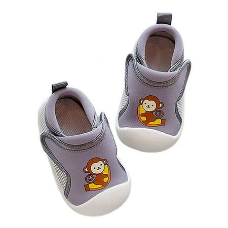 Lacyhop Baby Girls Boys Walking Shoes Slip On Flats Non-slip Sneakers Indoor Outdoor Lightweight Prewalker Breathable First Walkers Gray 8C
Lacyhop Baby Girls Boys Walking Shoes Slip On Flats Non-slip Sneakers Indoor Outdoor Lightweight Prewalker Breathable First Walkers Gray 8C