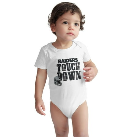 Raiders Unisex Baby Short Sleeve Jumpsuit Newborn One Piece Suit Boys And Girls Round Neck Bodysuit 
Raiders Unisex Baby Short Sleeve Jumpsuit Newborn One Piece Suit Boys And Girls Round Neck Bodysuit
