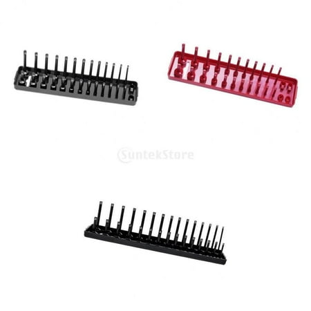 3x Metric Socket Tray Rack Holder 
3x Metric Socket Tray Rack Holder