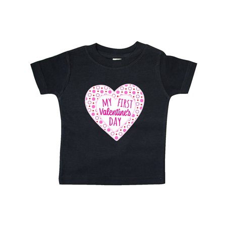 Inktastic My First Valentine s Day Pink Heart and Dots Gift Baby Boy or Baby Girl T-Shirt
Inktastic My First Valentine s Day Pink Heart and Dots Gift Baby Boy or Baby Girl T-Shirt
