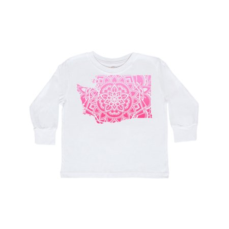 Inktastic Washington Silhouette Mandala Gift Toddler Boy or Toddler Girl Long Sleeve T-Shirt
Inktastic Washington Silhouette Mandala Gift Toddler Boy or Toddler Girl Long Sleeve T-Shirt