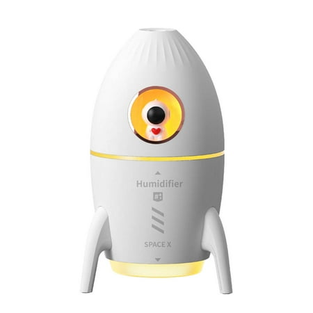 DESTYER Air Humidifier Moisturizing Humidification Indoor Diffuser with Night Light Cordless Mist Maker Cartoon Low-noise White
DESTYER Air Humidifier Moisturizing Humidification Indoor Diffuser with Night Light Cordless Mist Maker Cartoon Low-noise White