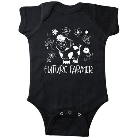 Inktastic Future Farmer Cute Pig and Flowers Gift Baby Boy or Baby Girl Bodysuit
Inktastic Future Farmer Cute Pig and Flowers Gift Baby Boy or Baby Girl Bodysuit