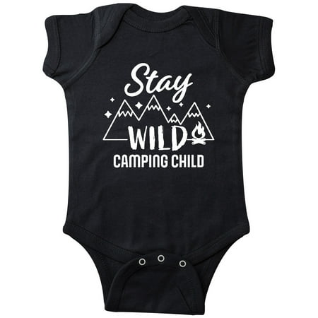 Inktastic Stay Wild Camping Child with Mountains and Fire Gift Baby Boy or Baby Girl Bodysuit
Inktastic Stay Wild Camping Child with Mountains and Fire Gift Baby Boy or Baby Girl Bodysuit