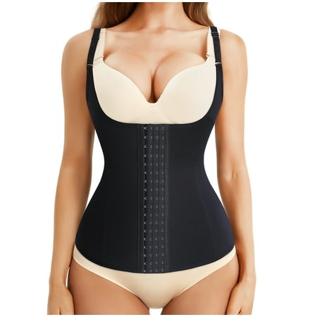 KUMAYES Waist Trainer Vest for Women Cincher Tummy Control Shapewear Workout Corset Body Shaper
KUMAYES Waist Trainer Vest for Women Cincher Tummy Control Shapewear Workout Corset Body Shaper