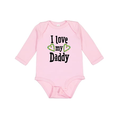 Inktastic I Love my Daddy- hearts Boys or Girls Long Sleeve Baby Bodysuit
Inktastic I Love my Daddy- hearts Boys or Girls Long Sleeve Baby Bodysuit