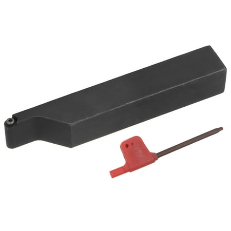 Uxcell 3/4 Lathe Indexable Carbide Turning Tool Holder SRAPL2020K08T2 CNC 90°
