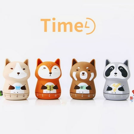 Zhaomeidaxi 100% Mechanical Kitchen Timer Christmas Holiday New Year 60-Minute Wind Up Dial 360° Rotating Kitten Countdown Egg Reminder No Batteries Loud Ring Cute Cooking Time Management(Animal)
Zhaomeidaxi 100% Mechanical Kitchen Timer Christmas Holiday New Year 60-Minute Wind Up Dial 360° Rotating Kitten Countdown Egg Reminder No Batteries Loud Ring Cute Cooking Time Management(Animal)