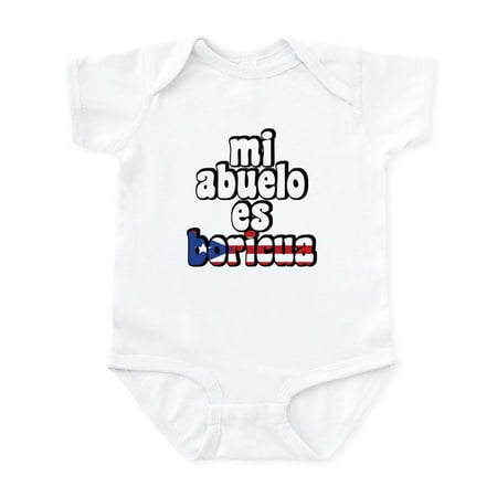 CafePress - Mi Abuelo Es Boricua Infant Bodysuit - Baby Light Bodysuit Size Newborn - 24 Months
CafePress - Mi Abuelo Es Boricua Infant Bodysuit - Baby Light Bodysuit Size Newborn - 24 Months