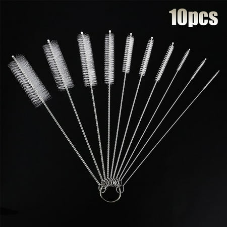 10pcs/set Nylon Cleaning Brush Set Black/White Test Tube Bottle Straw Laundry Cleaner Brush Brush Home Cleaning Gadgets
10pcs/set Nylon Cleaning Brush Set Black/White Test Tube Bottle Straw Laundry Cleaner Brush Brush Home Cleaning Gadgets