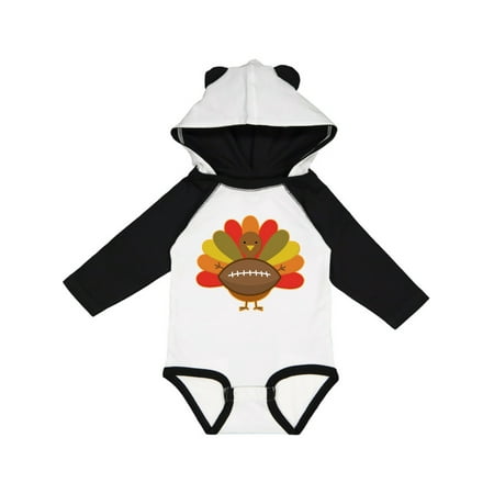 Inktastic Thanksgiving Day Turkey Football Fan Gift Baby Boy or Baby Girl Long Sleeve Bodysuit
Inktastic Thanksgiving Day Turkey Football Fan Gift Baby Boy or Baby Girl Long Sleeve Bodysuit