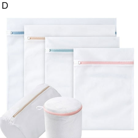 Xunyuan 4/5/6/8Pcs Washing Machine Laundry Bag Underwear Clothes Mesh Net Zipper Pouch
Xunyuan 4/5/6/8Pcs Washing Machine Laundry Bag Underwear Clothes Mesh Net Zipper Pouch