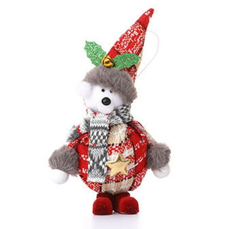 Christmas Doll Pendant Decor Christmas Dressed Santa Claus Snowman Rindeer Bear Doll Pendant Ornament Handmade Christmas Tree Pendant Xmas Wall Window Hanging Decorations
Christmas Doll Pendant Decor Christmas Dressed Santa Claus Snowman Rindeer Bear Doll Pendant Ornament Handmade Christmas Tree Pendant Xmas Wall Window Hanging Decorations