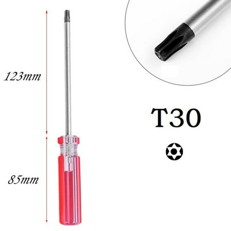 Leke T15 T20 T25 T30 Precision Magnetic Screwdriver for Xbox 360 Wireless Controller
Leke T15 T20 T25 T30 Precision Magnetic Screwdriver for Xbox 360 Wireless Controller