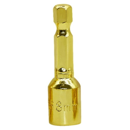 Peitten Hex Socket Set 1/4 Inch Hex Head Wrench Drill Bits Socket Magnetic Tips Chrome Vanadium Steel Screwdriver Socket Bit Set superbly
Peitten Hex Socket Set 1/4 Inch Hex Head Wrench Drill Bits Socket Magnetic Tips Chrome Vanadium Steel Screwdriver Socket Bit Set superbly