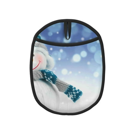 Rocae Christmas Snowman In The Snow for Silicone Pot Holders Oven Mitts Heat Resistant Hot Pads with Pockets Non-Slip Bbq Baking Smoking Potholders 7.5 x9.4
Rocae Christmas Snowman In The Snow for Silicone Pot Holders Oven Mitts Heat Resistant Hot Pads with Pockets Non-Slip Bbq Baking Smoking Potholders 7.5 x9.4