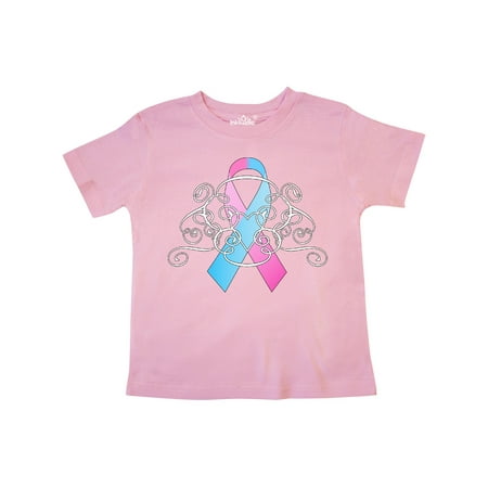 Inktastic Pink and Blue ribbon- infant loss infertility miscarriage Gift Toddler Boy or Toddler Girl T-Shirt
Inktastic Pink and Blue ribbon- infant loss infertility miscarriage Gift Toddler Boy or Toddler Girl T-Shirt