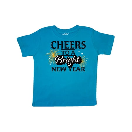 Inktastic Cheers to a Bright New Year in White with Fireworks Gift Toddler Boy or Toddler Girl T-Shirt
Inktastic Cheers to a Bright New Year in White with Fireworks Gift Toddler Boy or Toddler Girl T-Shirt