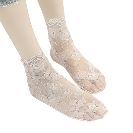 1 Pair Women s Floral Lace Fishnet Ankle Socks Cotton Stretch Hollow Out Dress Sock for Women
1 Pair Women s Floral Lace Fishnet Ankle Socks Cotton Stretch Hollow Out Dress Sock for Women