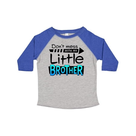 Inktastic Don t Mess with My Little Brother Gift Toddler Boy or Toddler Girl T-Shirt
Inktastic Don t Mess with My Little Brother Gift Toddler Boy or Toddler Girl T-Shirt