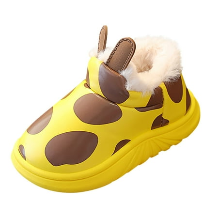 Youmylove Girls Boys Home Slippers Water Proof Warm Cartoon House Slippers For Toddler Lined Winter Indoor Shoes Zapatos
Youmylove Girls Boys Home Slippers Water Proof Warm Cartoon House Slippers For Toddler Lined Winter Indoor Shoes Zapatos