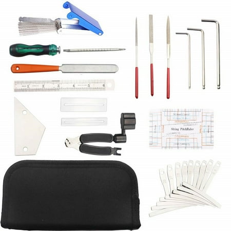 Anself Guitar Tool Kit Repairing Maintenance Tools String Organizer String Ruler Gauge Measuring Tool Hex Set
Anself Guitar Tool Kit Repairing Maintenance Tools String Organizer String Ruler Gauge Measuring Tool Hex Set