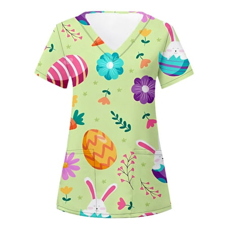 Women Pocket Printing Cartoon Scrubs Top Working Uniform Nurses Clothing Workwear Tops Uniforms Simple Clothing
Women Pocket Printing Cartoon Scrubs Top Working Uniform Nurses Clothing Workwear Tops Uniforms Simple Clothing