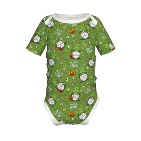 Adobk Halloween Monster Gnome Print Baby Climbing Clothes Jumpsuit Rompers Classic Rompers Child Short sleeve Bodysuits-3 Months
Adobk Halloween Monster Gnome Print Baby Climbing Clothes Jumpsuit Rompers Classic Rompers Child Short sleeve Bodysuits-3 Months