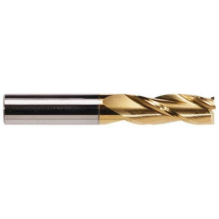 Hertel 5/8 1-1/4 LOC 5/8 Shank Diam 3-1/2 OAL 3 Flute Solid Carbide Square End Mill Single End TiN Finish Spiral Flute 30° Helix Centercutting Right Hand Cut
Hertel 5/8 1-1/4 LOC 5/8 Shank Diam 3-1/2 OAL 3 Flute Solid Carbide Square End Mill Single End TiN Finish Spiral Flute 30° Helix Centercutting Right Hand Cut