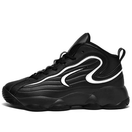Men s Mid-top Rubber-soled Basketball Shoes Outdoor Sports Running Shoes Microfiber PU Synthetic Leather Material
Men s Mid-top Rubber-soled Basketball Shoes Outdoor Sports Running Shoes Microfiber PU Synthetic Leather Material