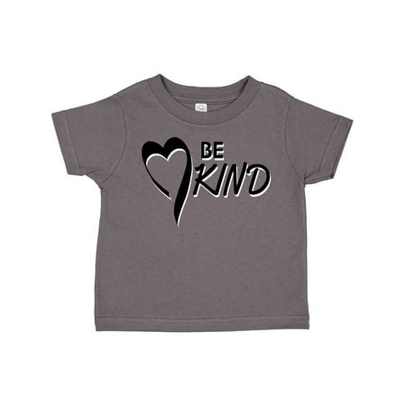 Inktastic Be Kind with Heart Ribbon in Black Text Gift Toddler Boy or Toddler Girl T-Shirt
Inktastic Be Kind with Heart Ribbon in Black Text Gift Toddler Boy or Toddler Girl T-Shirt
