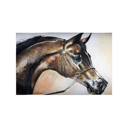 MKHERT Arabian Horse Watercolor Painting Placemats Table Mats for Dining Room Kitchen Table Decoration 12x18 inch Set of 6
MKHERT Arabian Horse Watercolor Painting Placemats Table Mats for Dining Room Kitchen Table Decoration 12x18 inch Set of 6