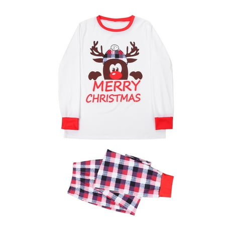 Frehsky matching family outfits Matching Family Pajamas Sets Merry Christmas Letter Print Top And Pants Sleepwear For Mom
Frehsky matching family outfits Matching Family Pajamas Sets Merry Christmas Letter Print Top And Pants Sleepwear For Mom