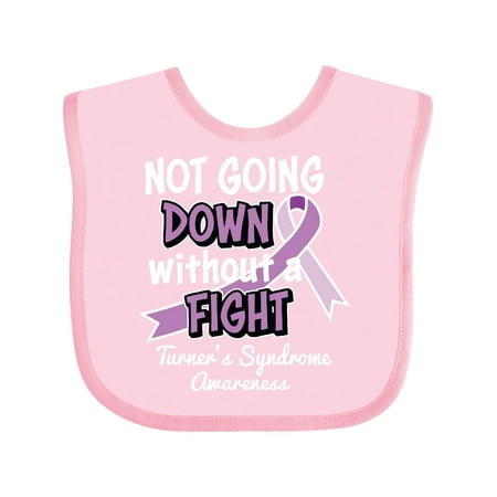 Inktastic Not Going Down Without a Fight Turners Syndrome Awareness Gift Baby Boy or Baby Girl Bib
Inktastic Not Going Down Without a Fight Turners Syndrome Awareness Gift Baby Boy or Baby Girl Bib